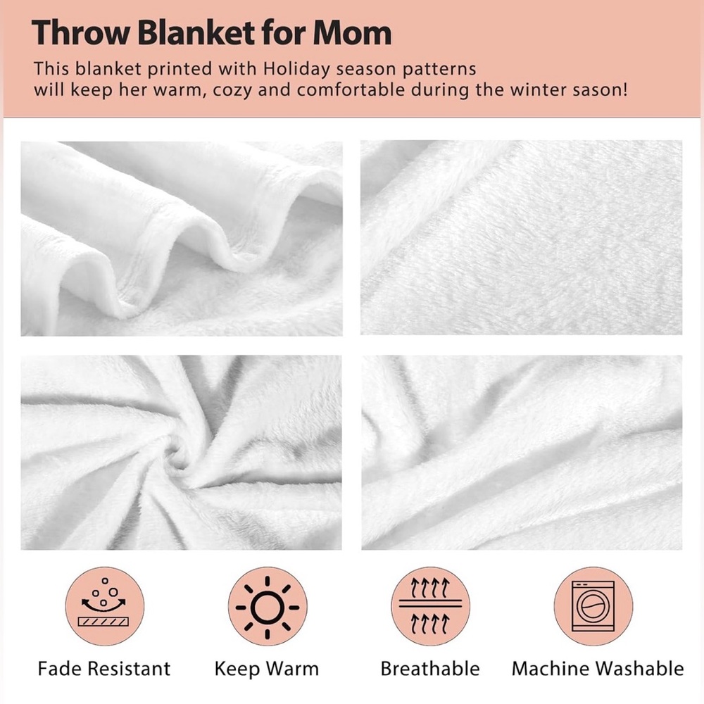 Ordfuarn Mom Blanket - Picture 3 of 13